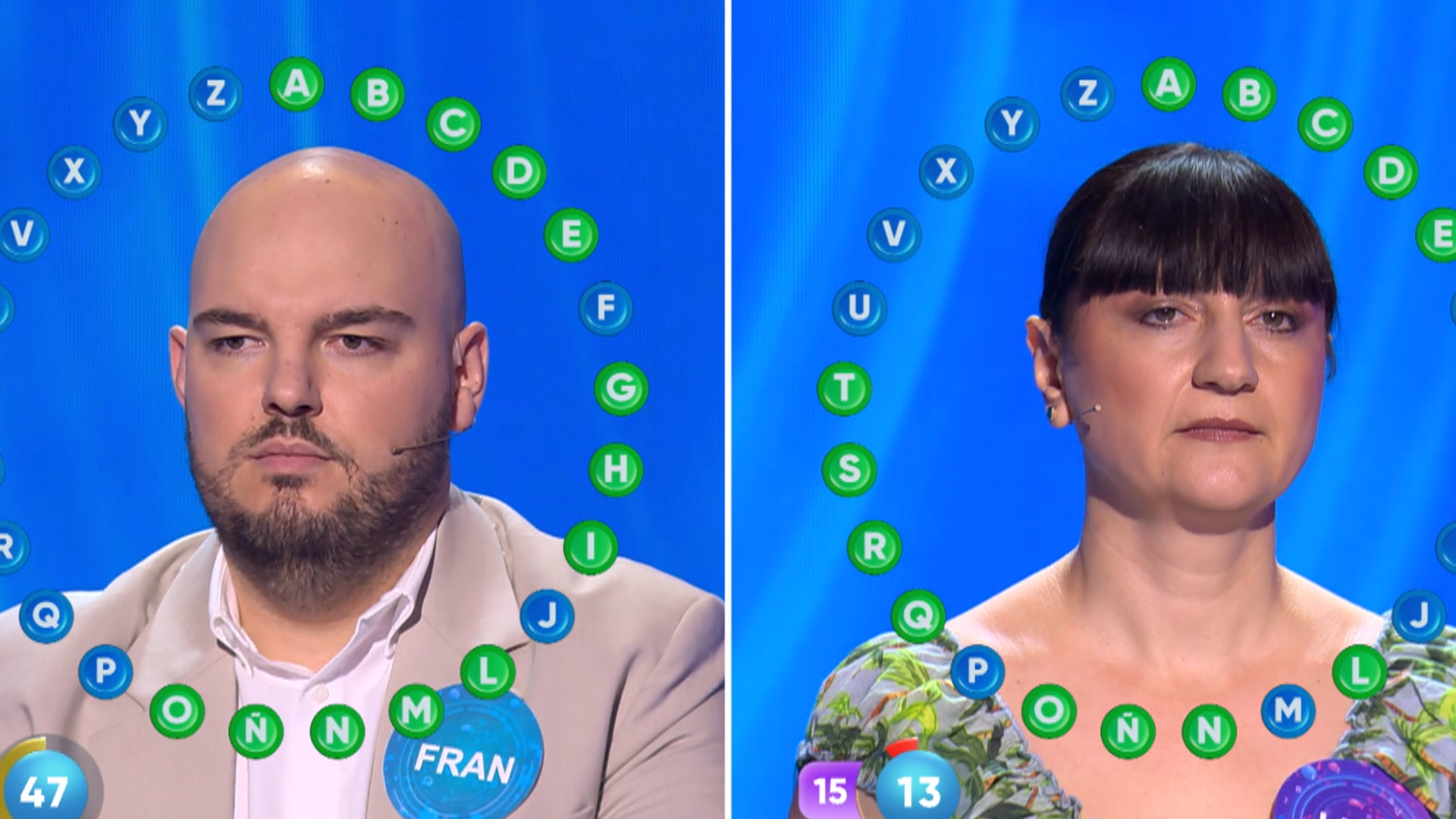 Lilit y Fran protagonizan un duelo de infarto en 'La rueda' y tendrán que enfrentarse de nuevo