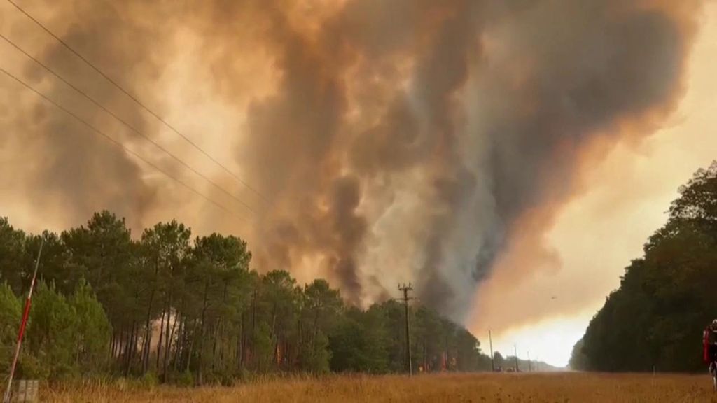 Los incendios ya son la mayor amenaza para la calidad del aire que mata a 100.000 personas al año en una década
