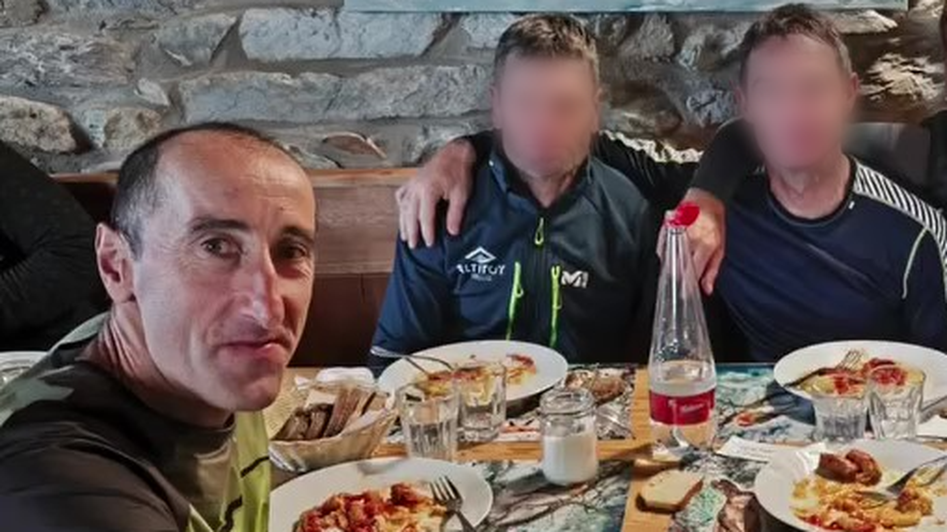 Montañero muerto en Los Alpes