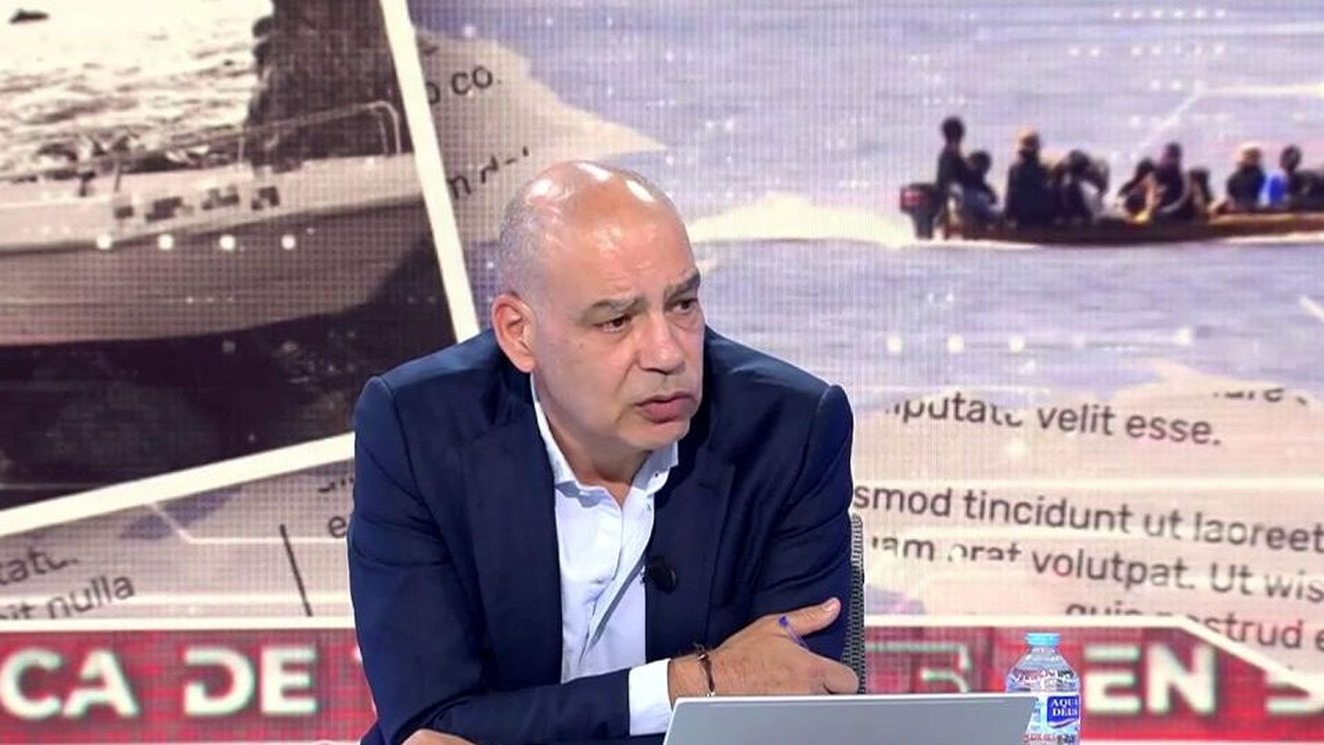 Nacho Abad, triste tras su visita a Ceuta: “Un inmigrante escupió a mi mujer en la cara” Nacho Abad, triste tras su visita a Ceuta: “Un inmigrante escupió a mi mujer en la cara”