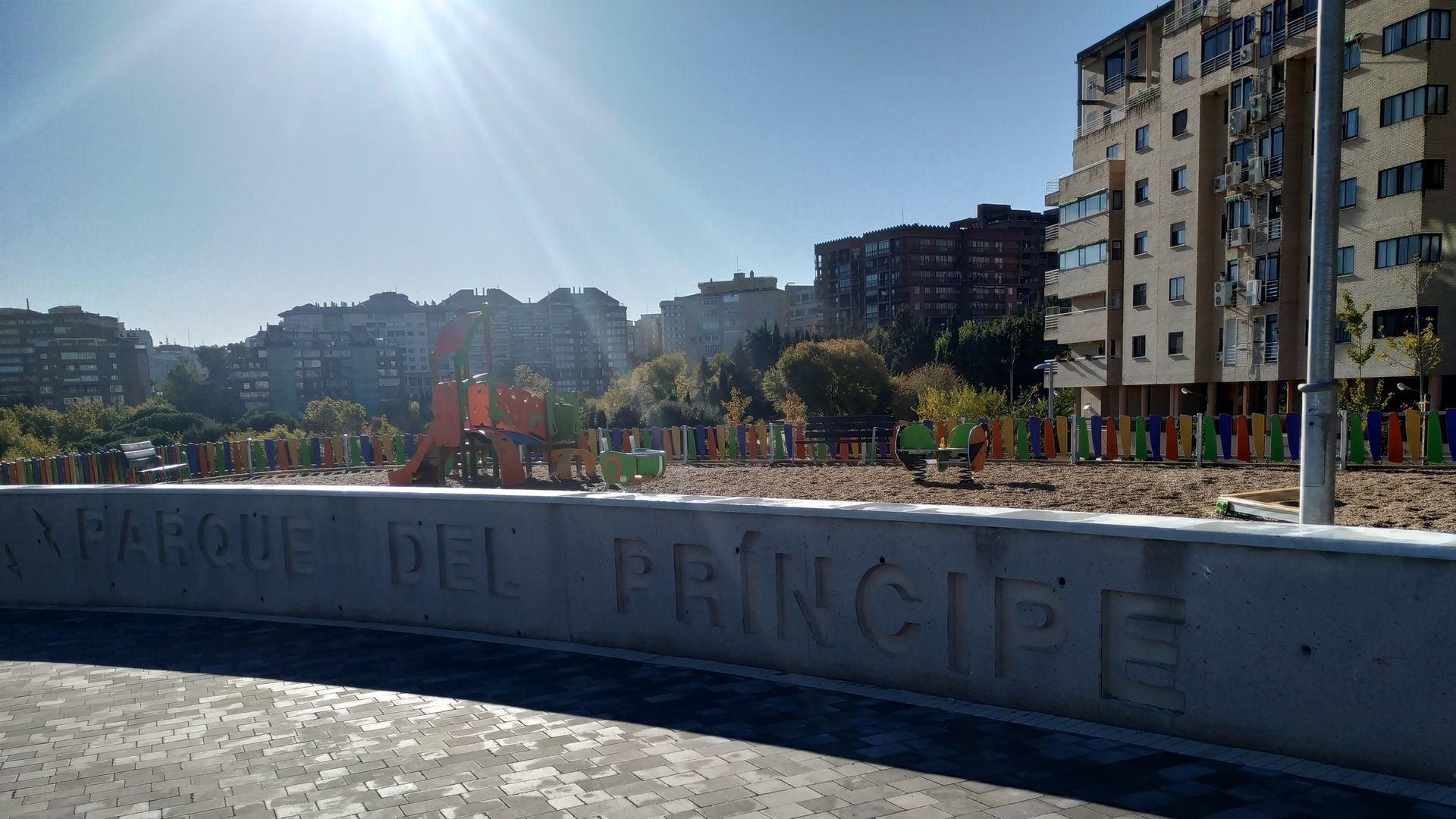 Parque del Príncipe de Cáceres Parque del Príncipe de Cáceres
