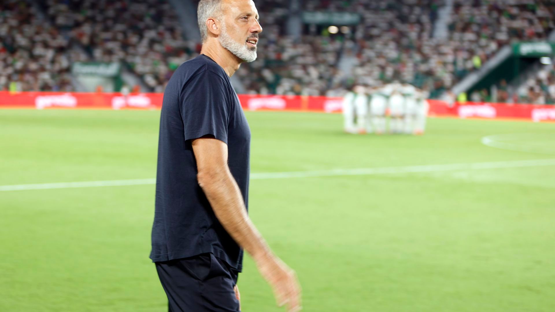 Pellegrino Matarazzo, en el Elche - Real Sociedad Pellegrino Matarazzo, en el Elche - Real Sociedad