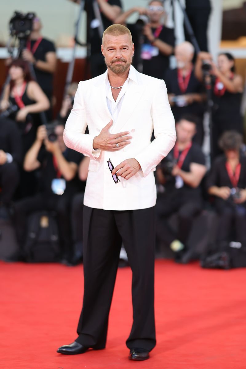 Ricky Martin, en el Festival de Venecia