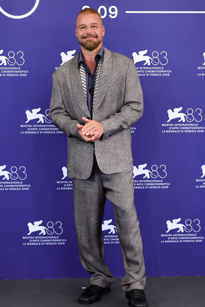 Ricky Martin, en el Festival de Venecia