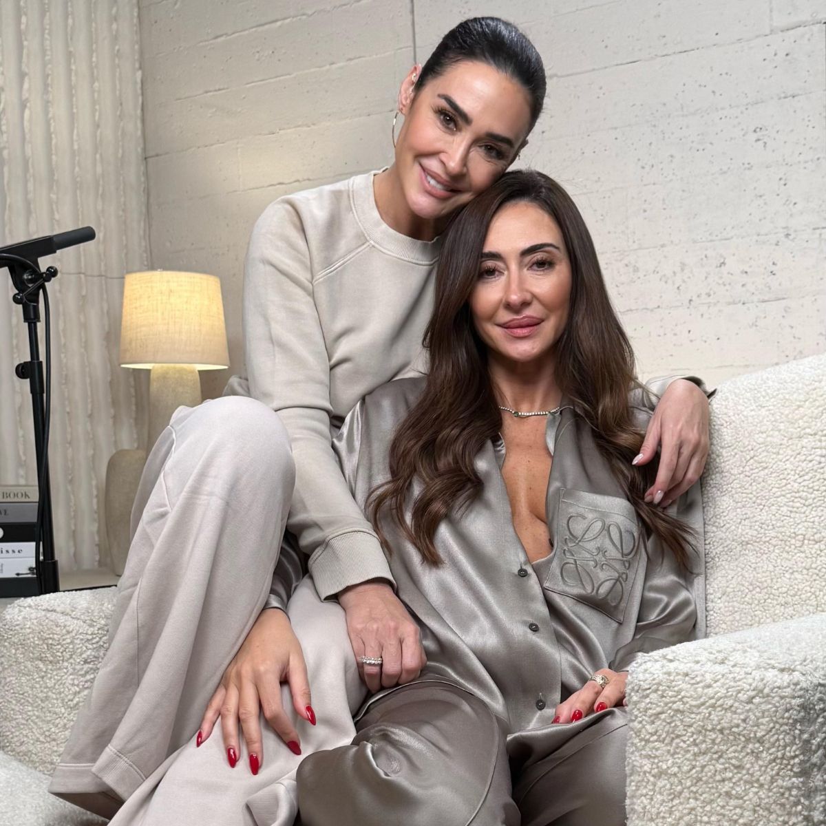 Rocío y Vicky Martín Berrocal