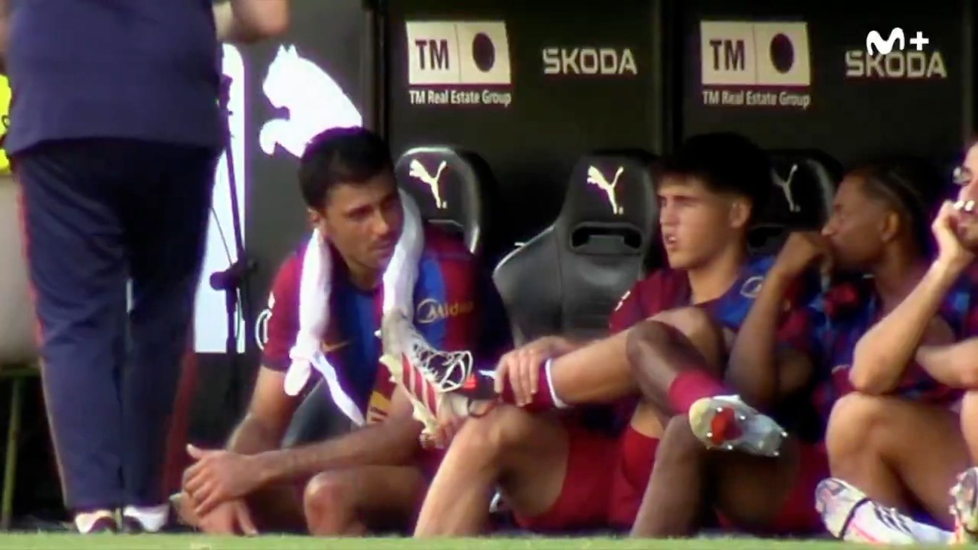 Rodri a Cubarsí sobre el Valencia CF: "Son muy malos tío, son malísimos"