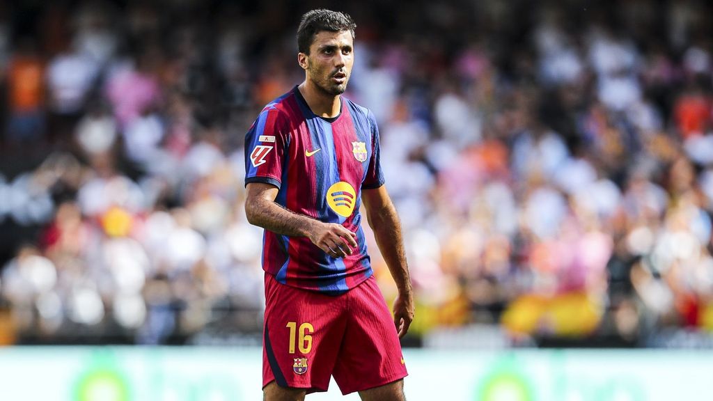 El liderazgo de Rodri Hernández en el Barça, a debate en El Chiringuito con el Real Madrid de fondo