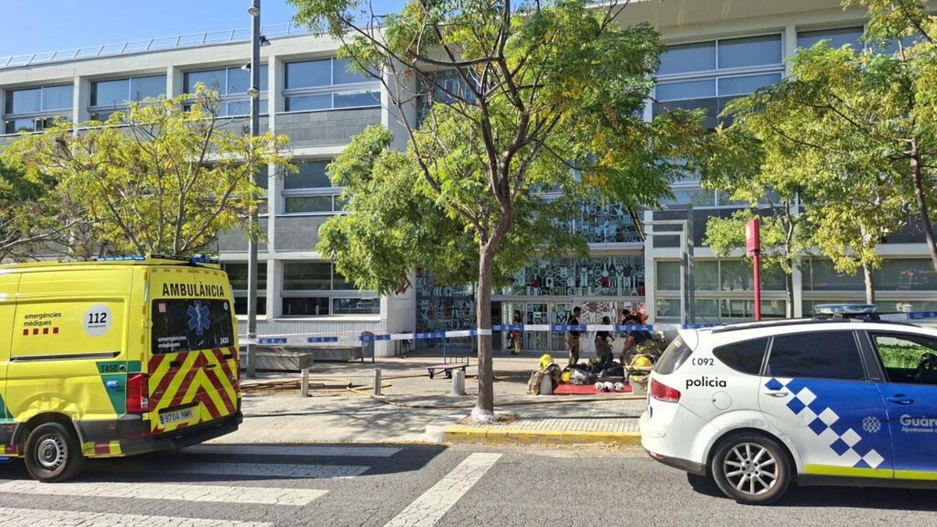 Se registra una explosión en la Facultad de Química de Tarragona Se registra una explosión en la Facultad de Química de Tarragona
