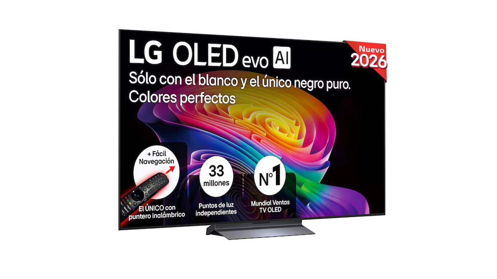 Smart TV LG OLED evo AI C6