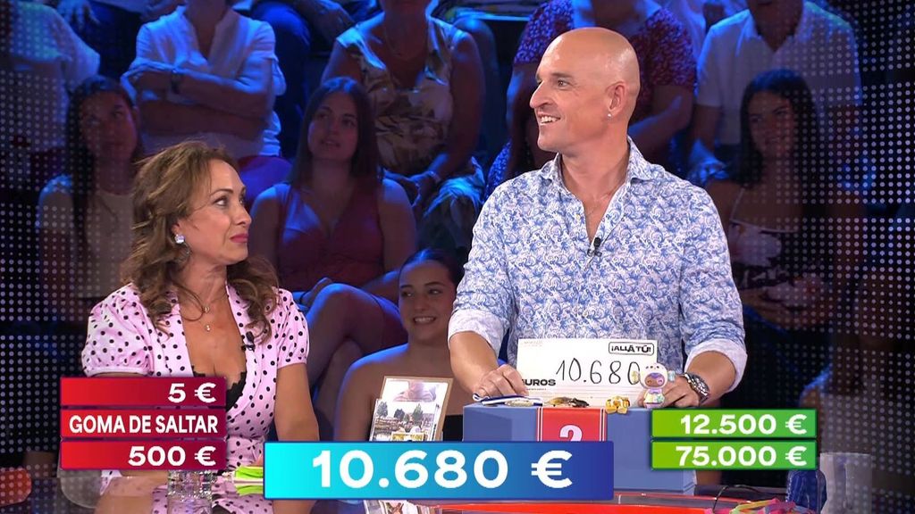 Víctor cede ante el consejo de plantarse de su esposa: “Me hacía ilusión jugar con dos cajas”