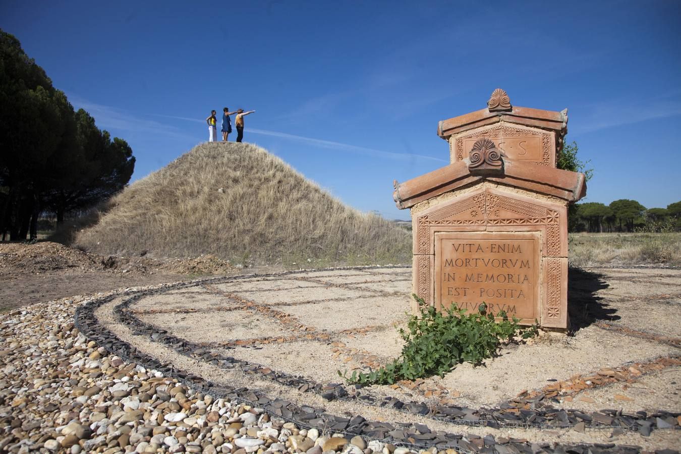 Yacimiento arqueológico de Pintia