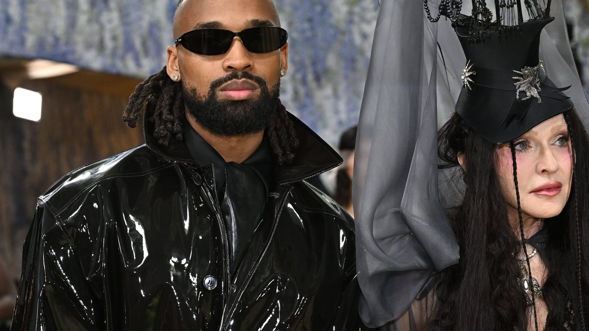 Madonna y Akeem Morris