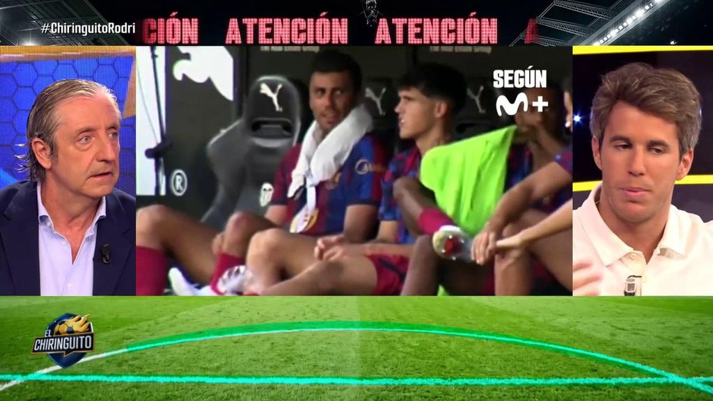 Álex Silvestre sobre las palabras de Rodri Hernández