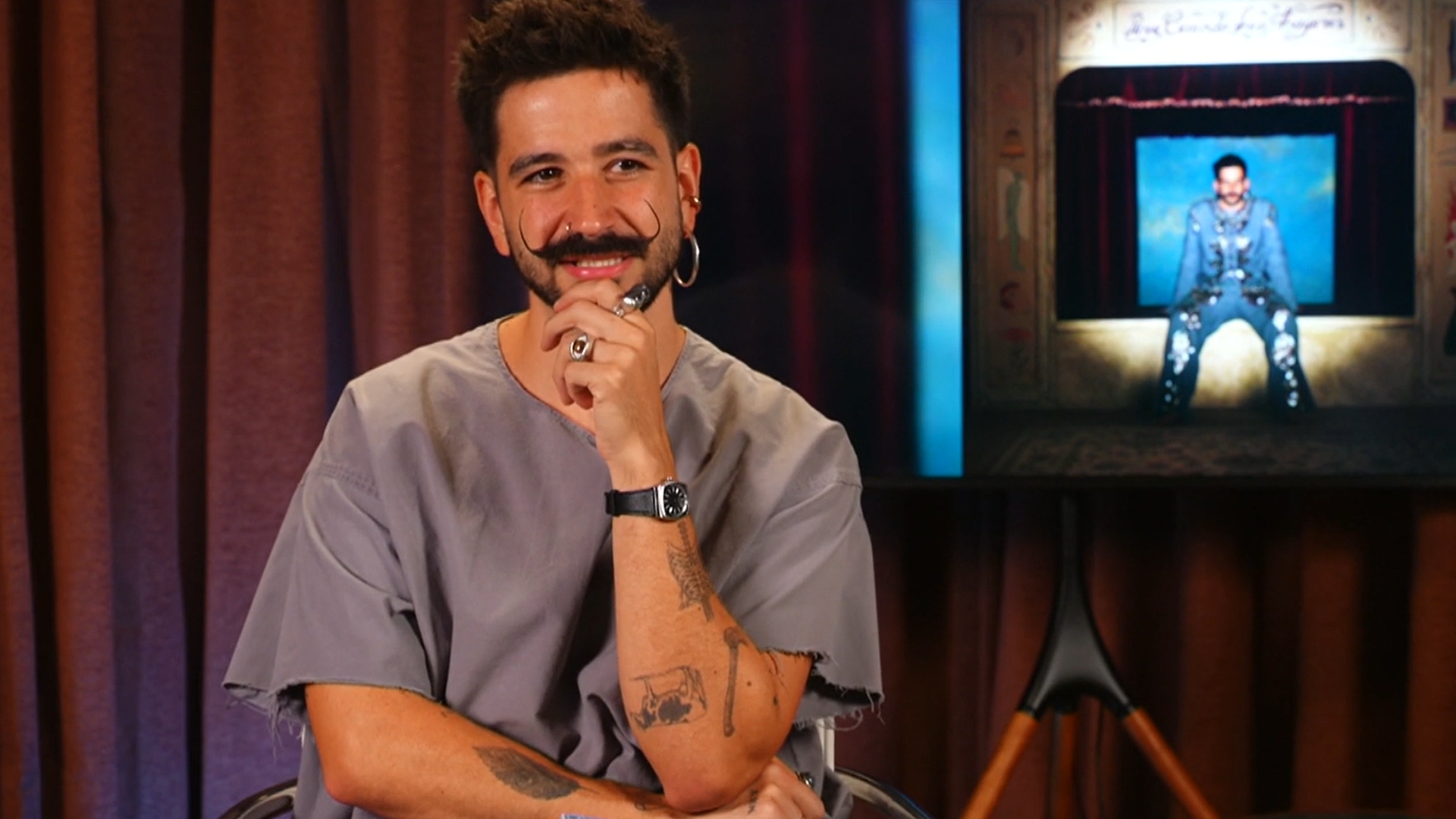 Camilo confiesa que "se reencontró a sí mismo" al escribir su nuevo disco dedicado a sus hijas: "Terminó siendo una especie de guía"