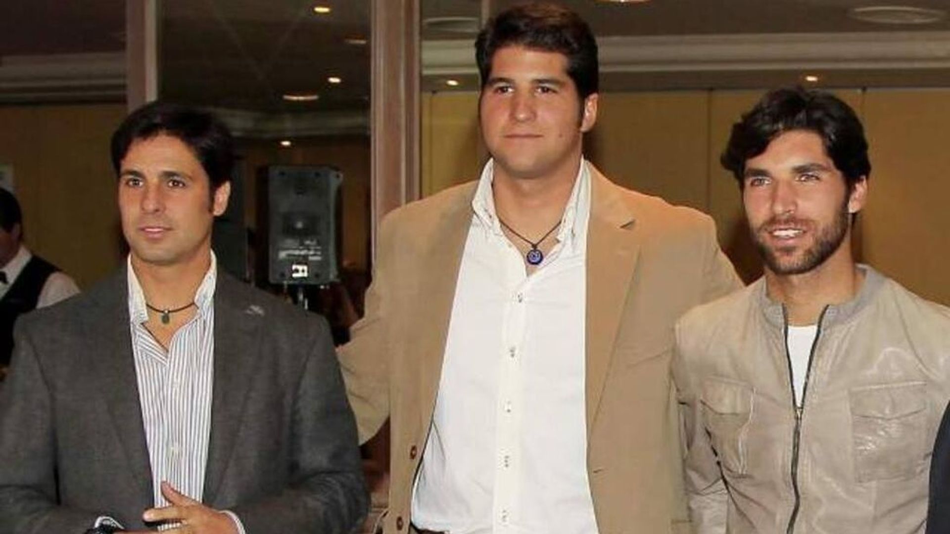 Cayetano, Francisco y Julián Contreras