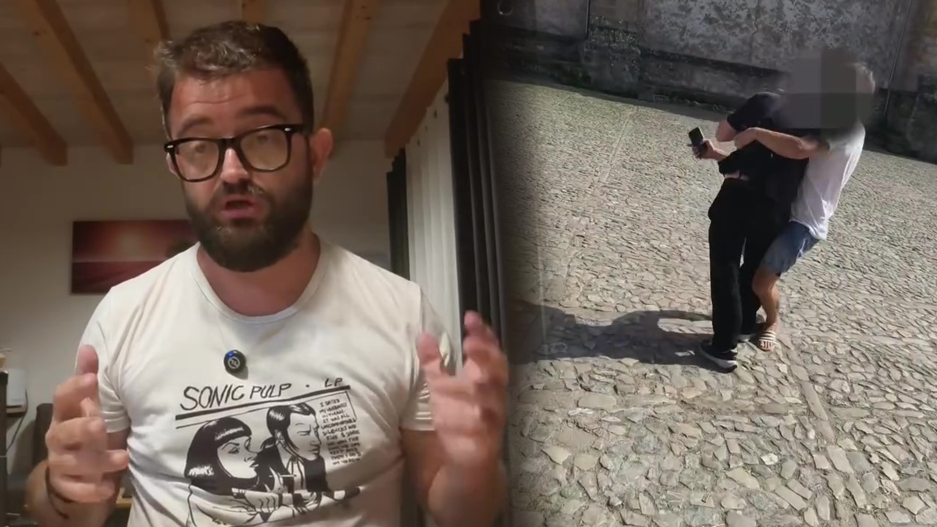 Cocituber denuncia una agresión en Comillas Cocituber denuncia una agresión en Comillas