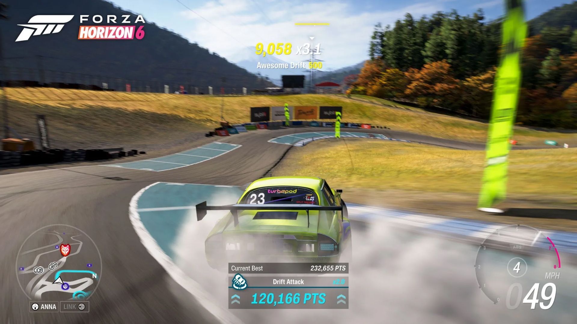 Drift Attack en Forza Horizon 6