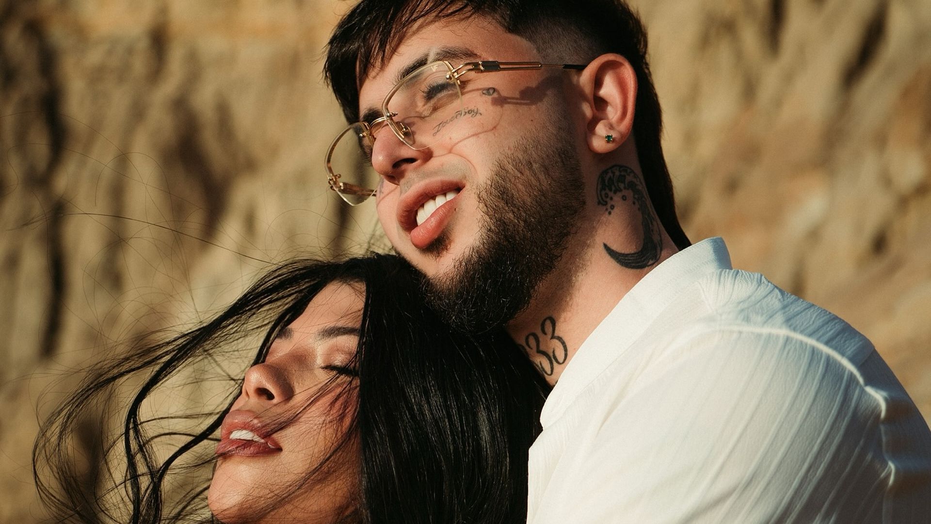 El cantante Dekko y su mujer, Natalia Angulo El cantante Dekko y su mujer, Natalia Angulo
