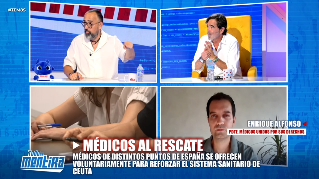 "¿Ese estado del bienestar del que siempre alardeamos dónde está?": Risto, contundente al conocer de primera mano el sistema sanitario de Ceuta
