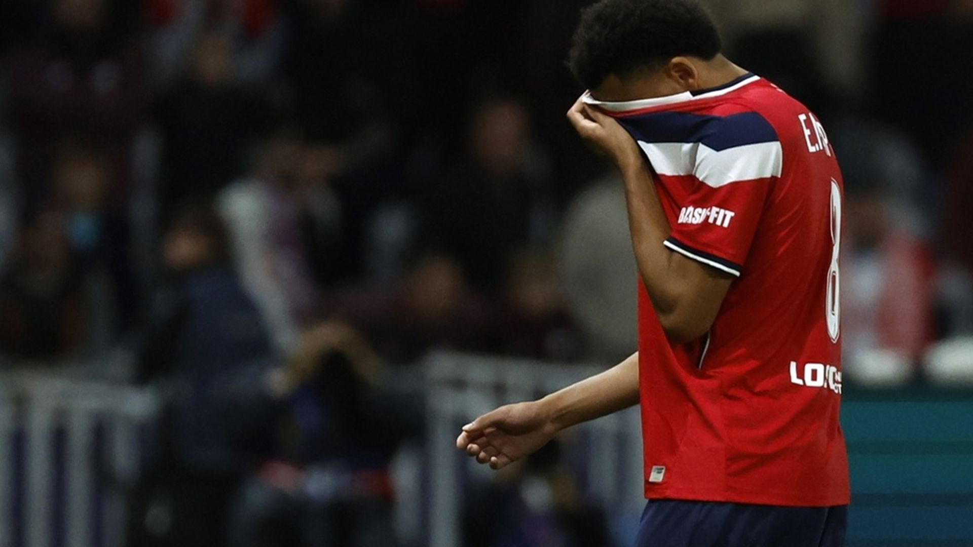 Ethan Mbappé, expulsado en el Lille - Betis
