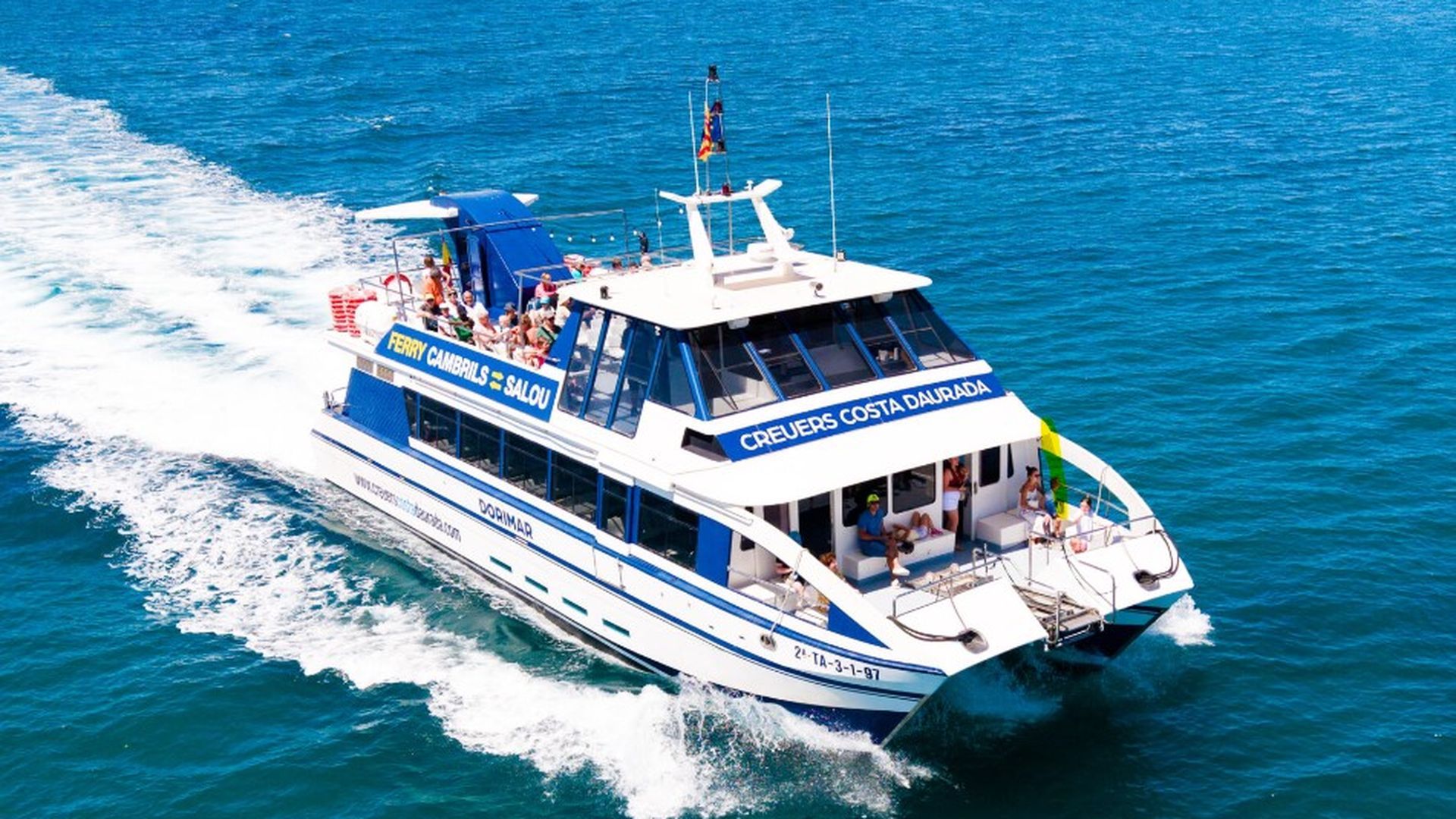 ferry Salou Cambrils ferry Salou Cambrils