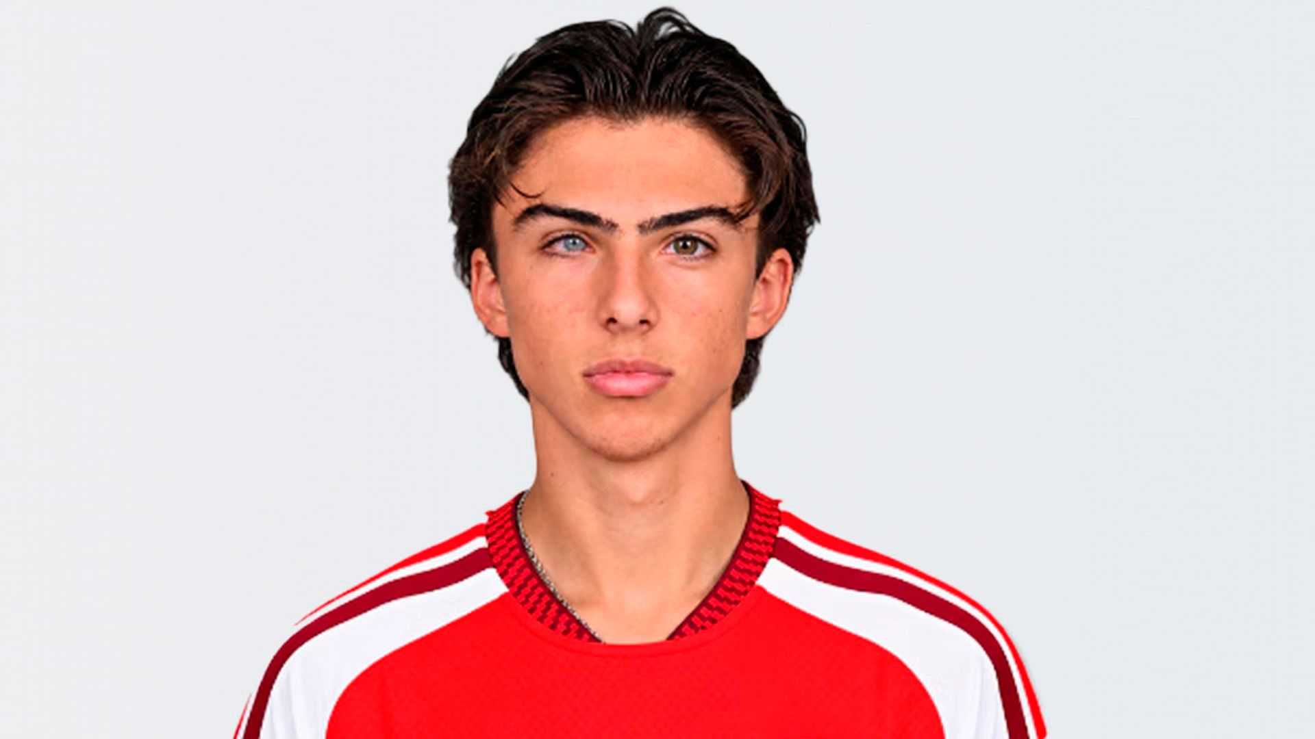 Gabriel Arteta Bernal, el hijo mayor de Mikel y Lorena