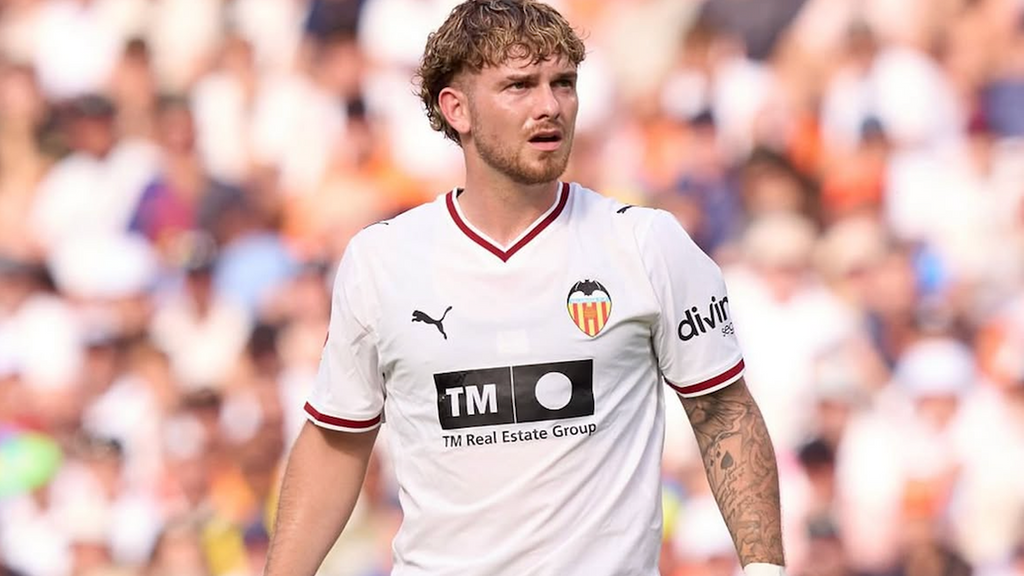 Salida autobús del Valencia CF