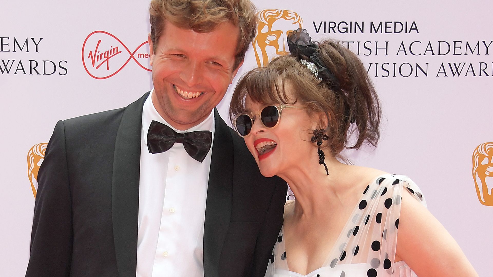 Helena Bonham Carter y Rye Dag Holmboe Helena Bonham Carter y Rye Dag Holmboe