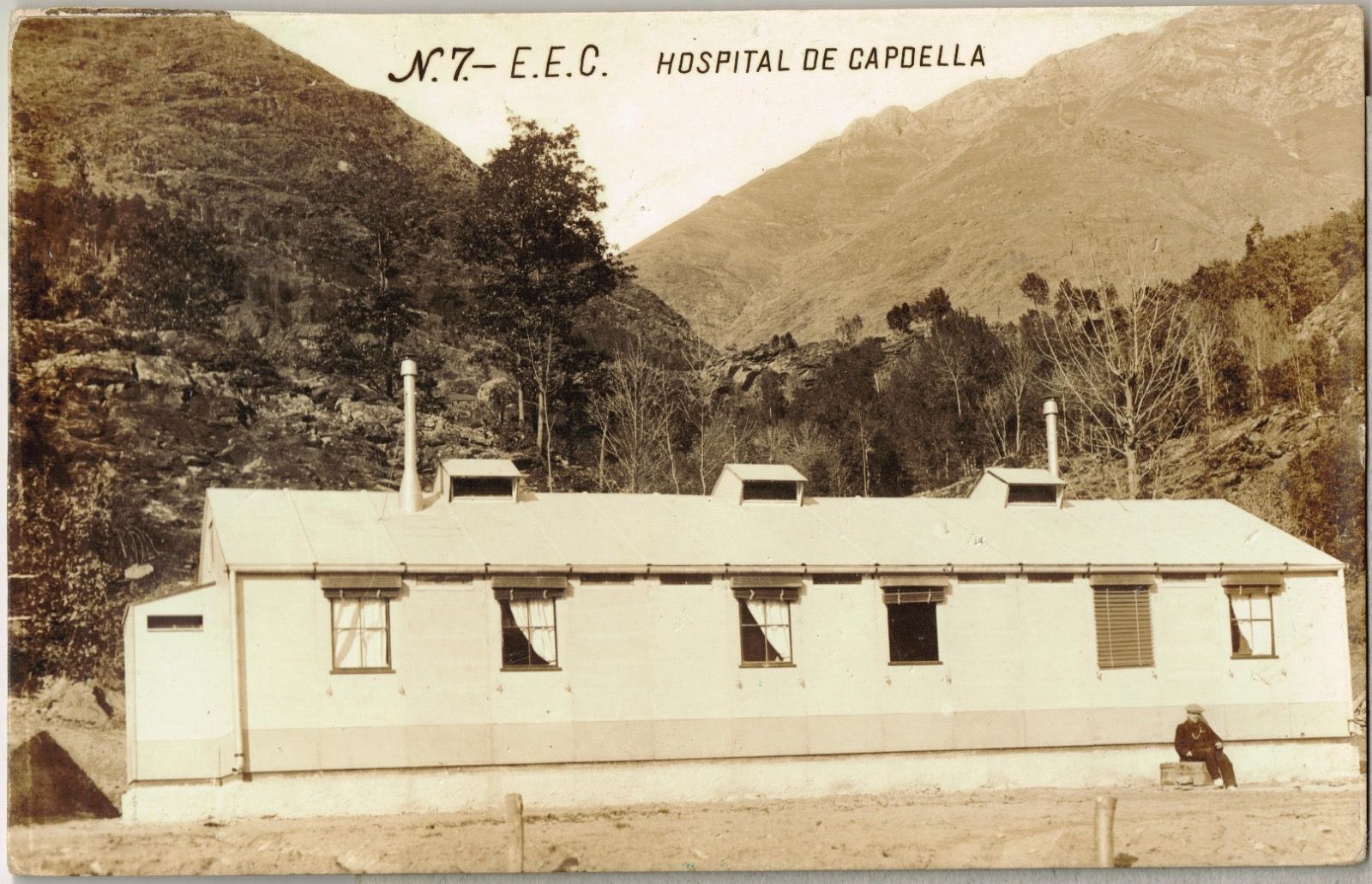 Hospital de cartón en el s.XX