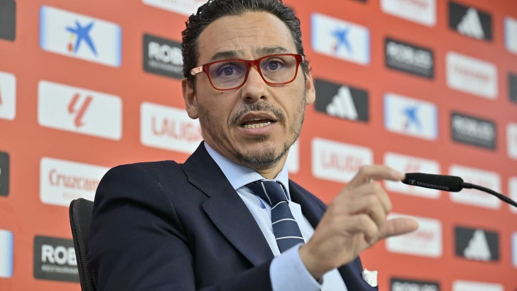Rueda de prensa de balance de mercado de José María del Nido Carrasco