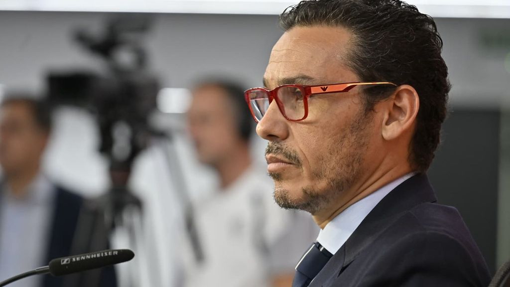 Rueda de prensa de balance de mercado de José María del Nido Carrasco