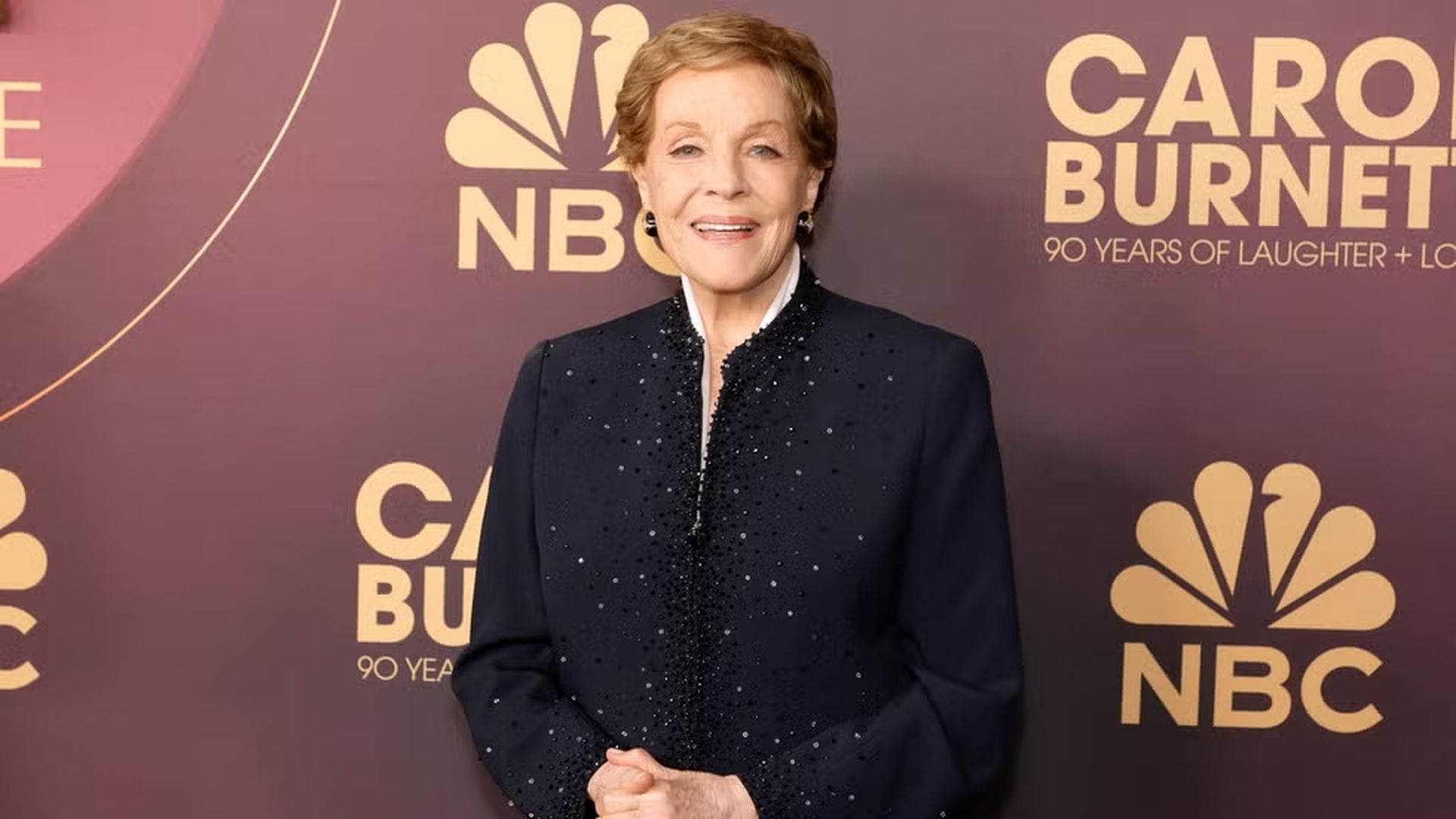 Julie Andrews en una aparición reciente Julie Andrews en una aparición reciente