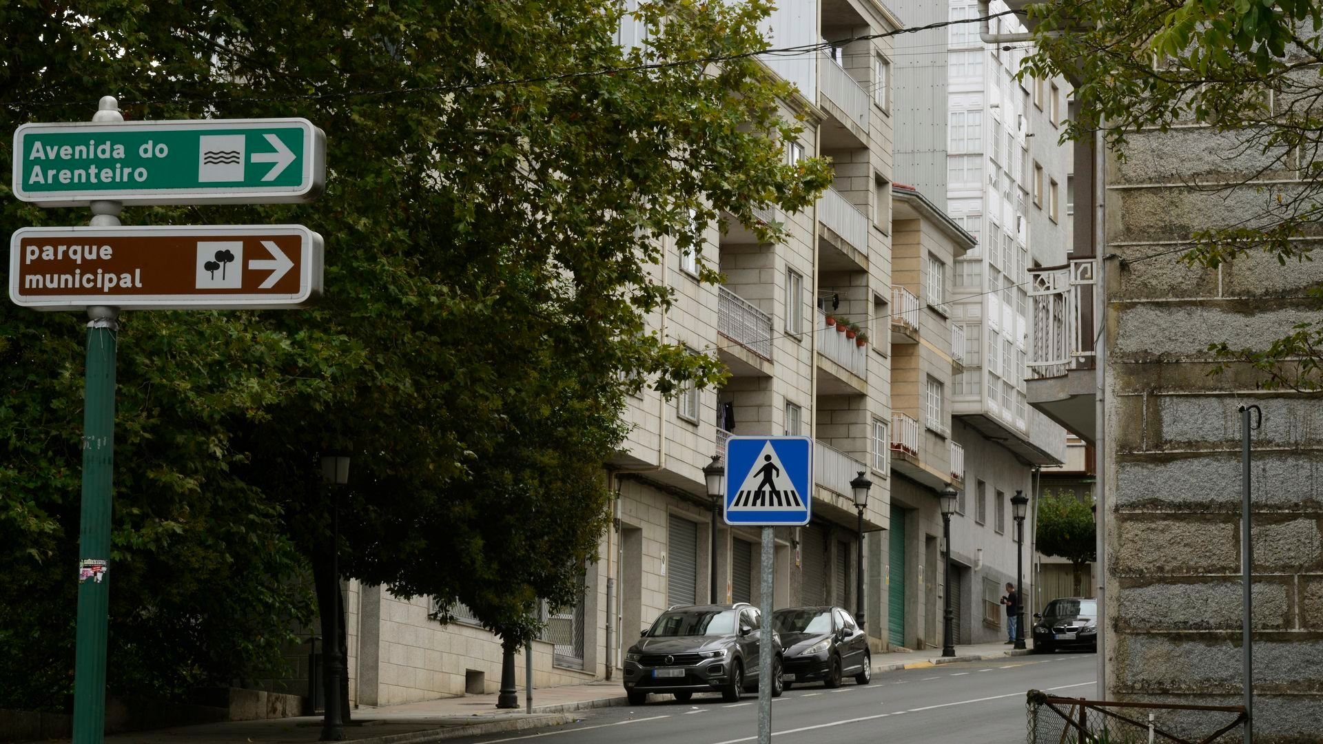 La herencia incluye un piso situado en el barrio ourensano de O Vinteún. Archivo. La herencia incluye un piso situado en el barrio ourensano de O Vinteún. Archivo.