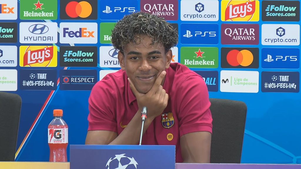 Los dardos de Lamine Yamal a Dembélé y Mbappé por el Balón de Oro