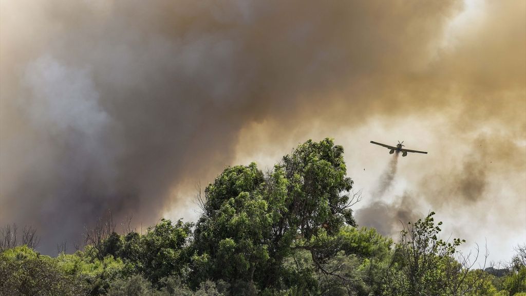 Los incendios forestales, la mayor amenaza para la calidad del aire en todo el mundo
