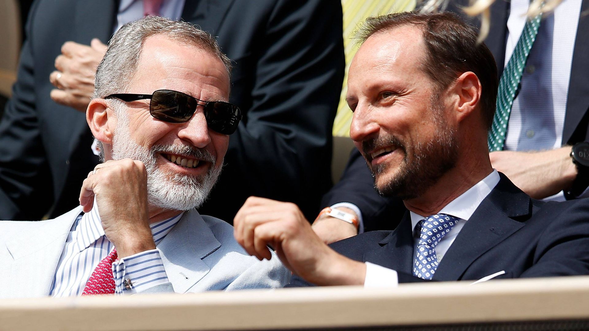 Los reyes Felipe VI y Haakon en una imagen de archivo Los reyes Felipe VI y Haakon en una imagen de archivo