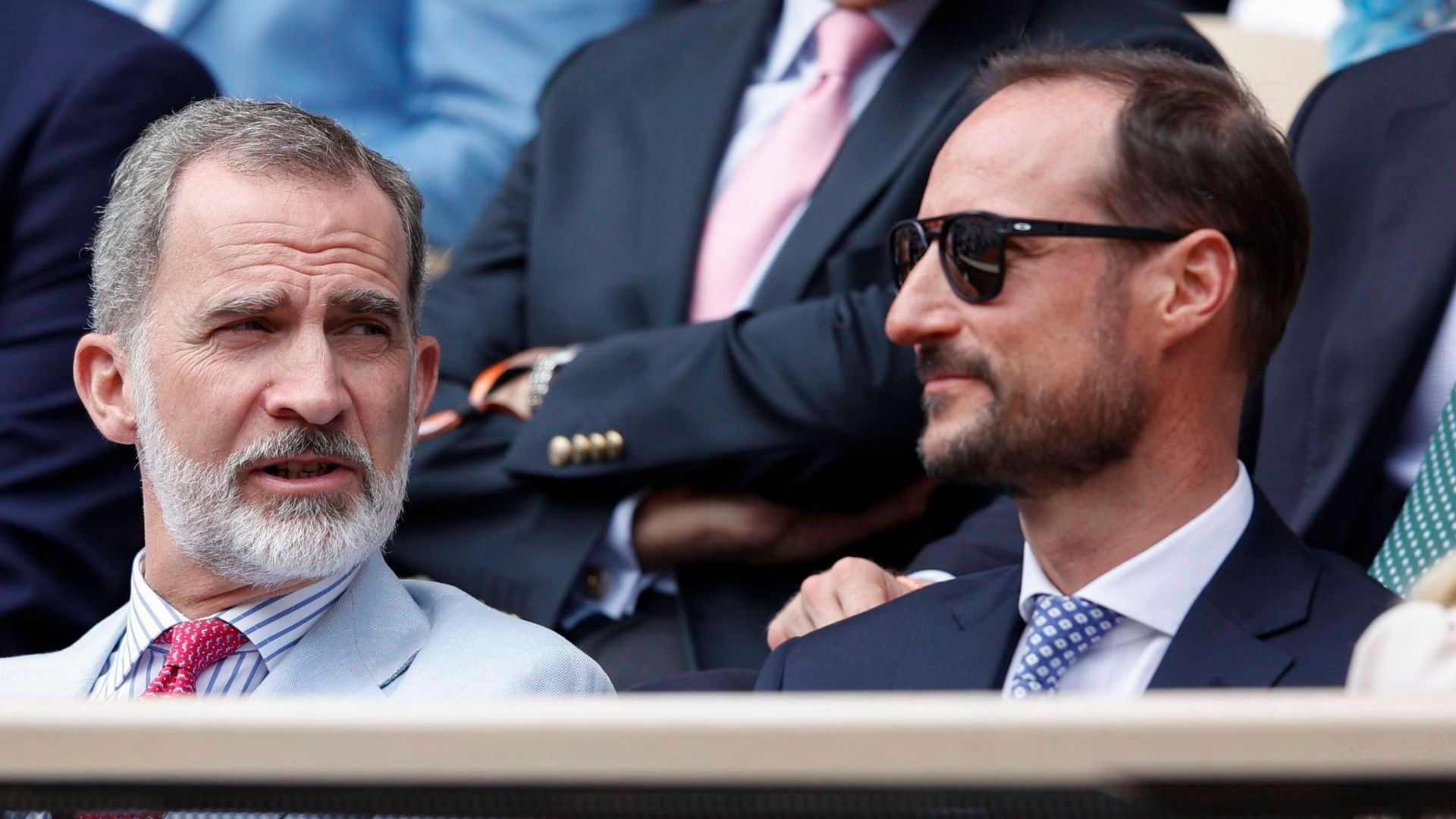 Los reyes Felipe VI y Haakon en una imagen de archivo