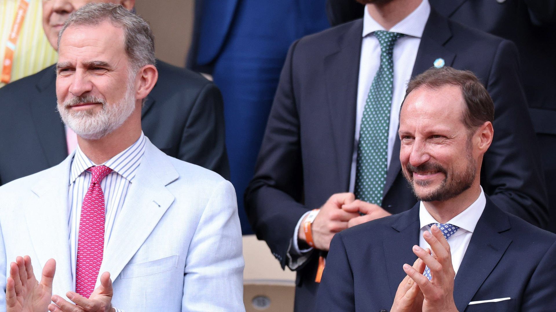 Los reyes Felipe y Haakon en una imagen de archivo