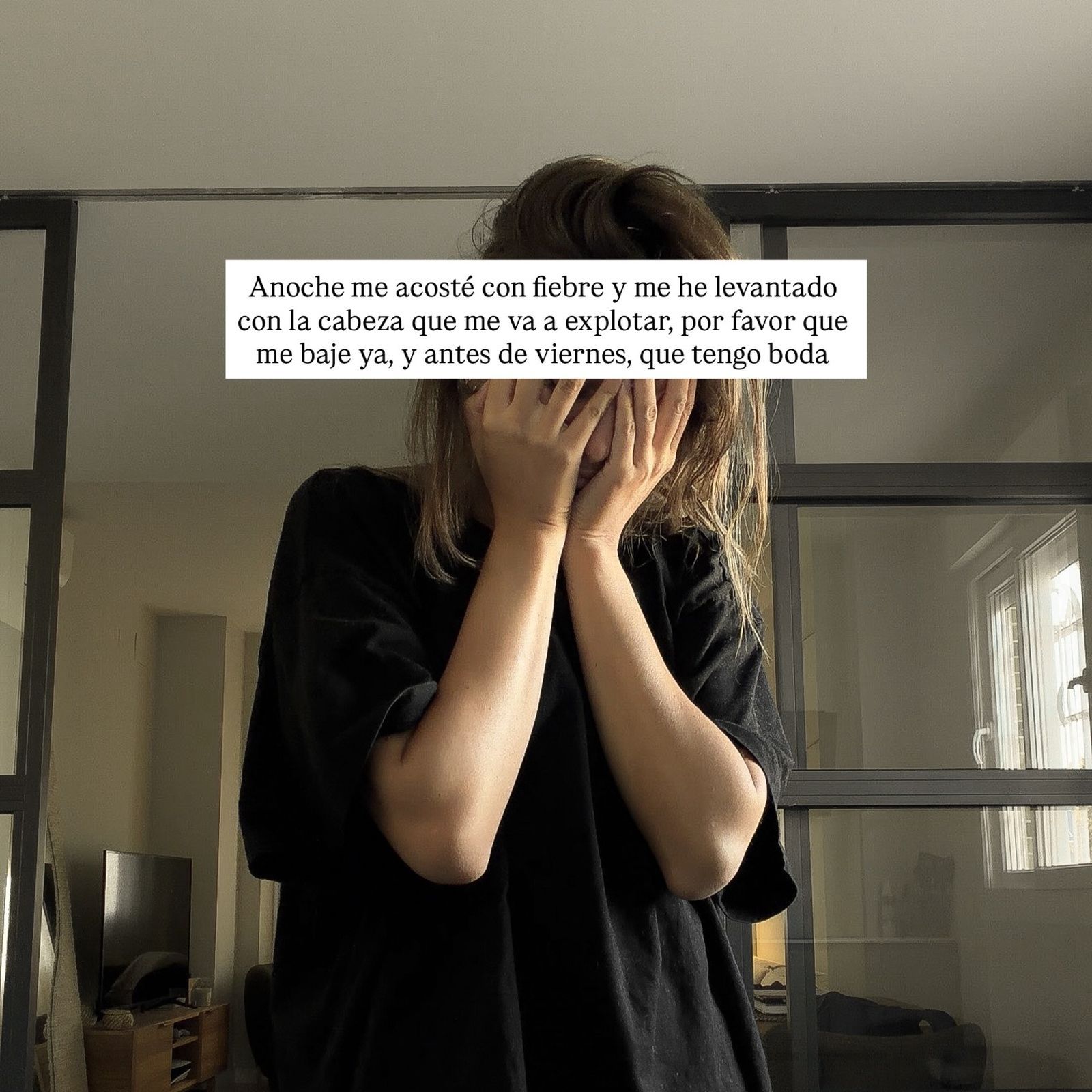 Marina García se abre sobre los dolores que siente