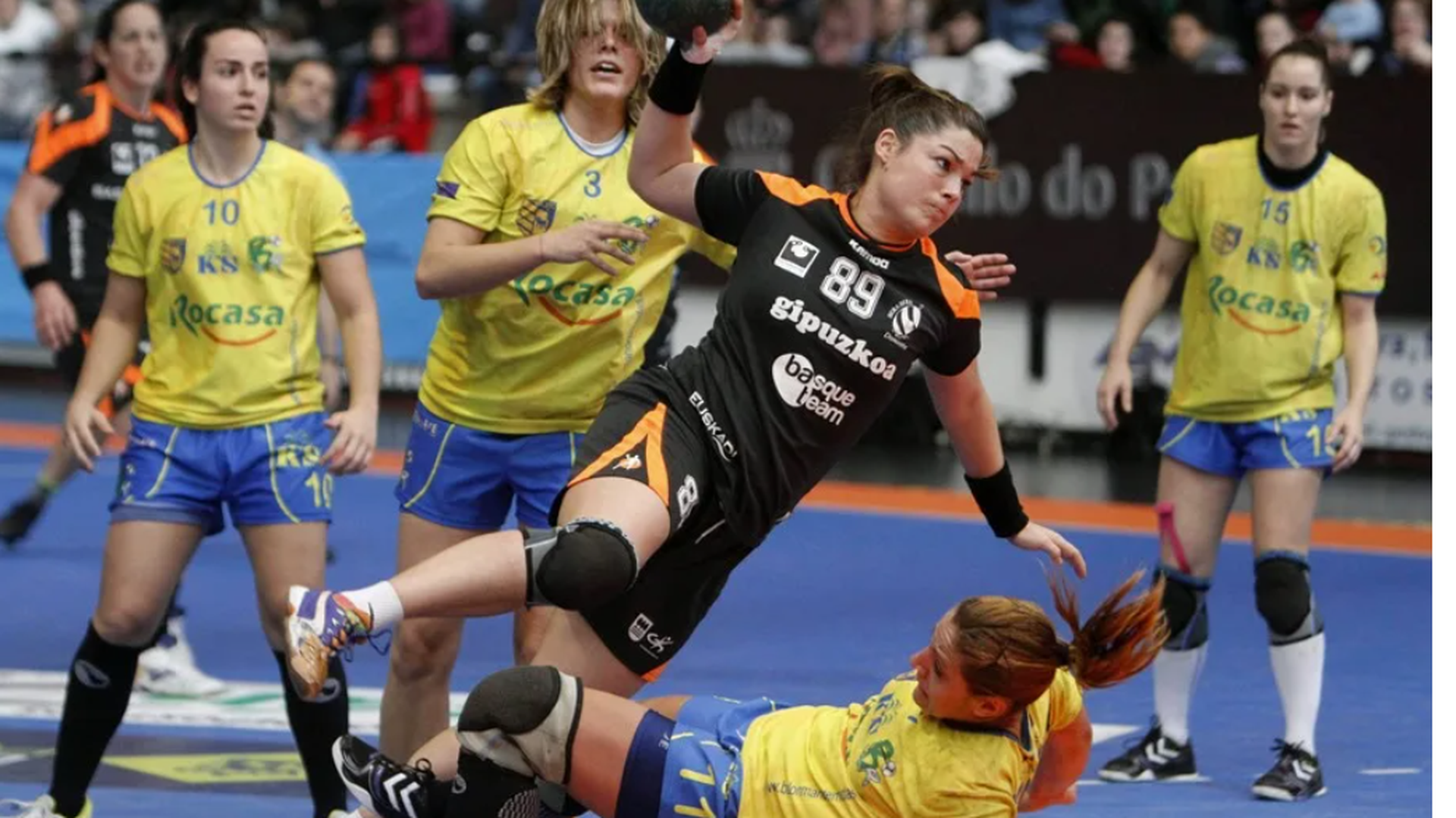 Muere a los 43 años Silvia Ederra, exjugadora de balonmano que jugó en la Selección Española: "Un referente" Muere a los 43 años Silvia Ederra, exjugadora de balonmano que jugó en la Selección Española: "Un referente"