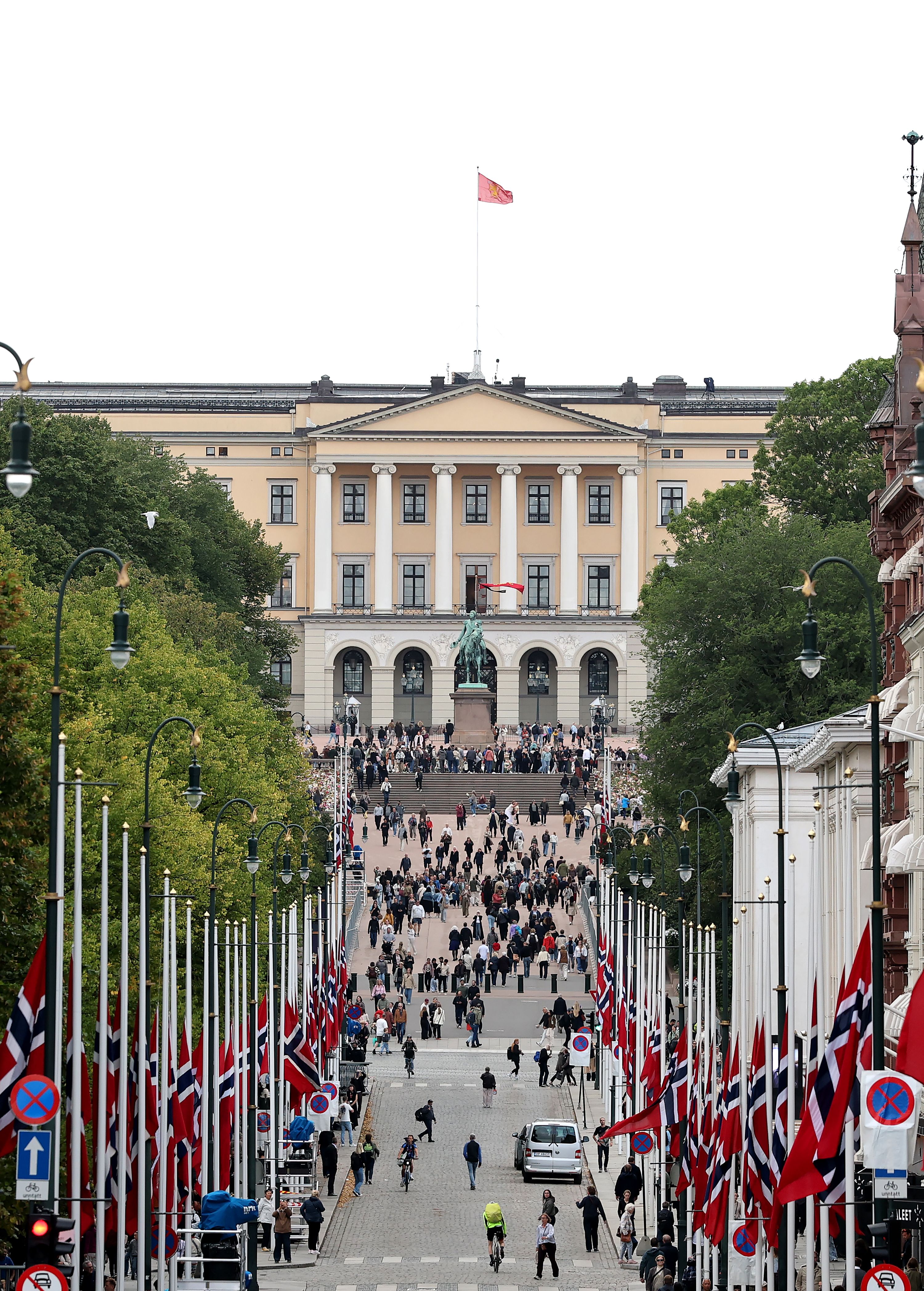 Oslo se prepara para despedir al Rey Harald