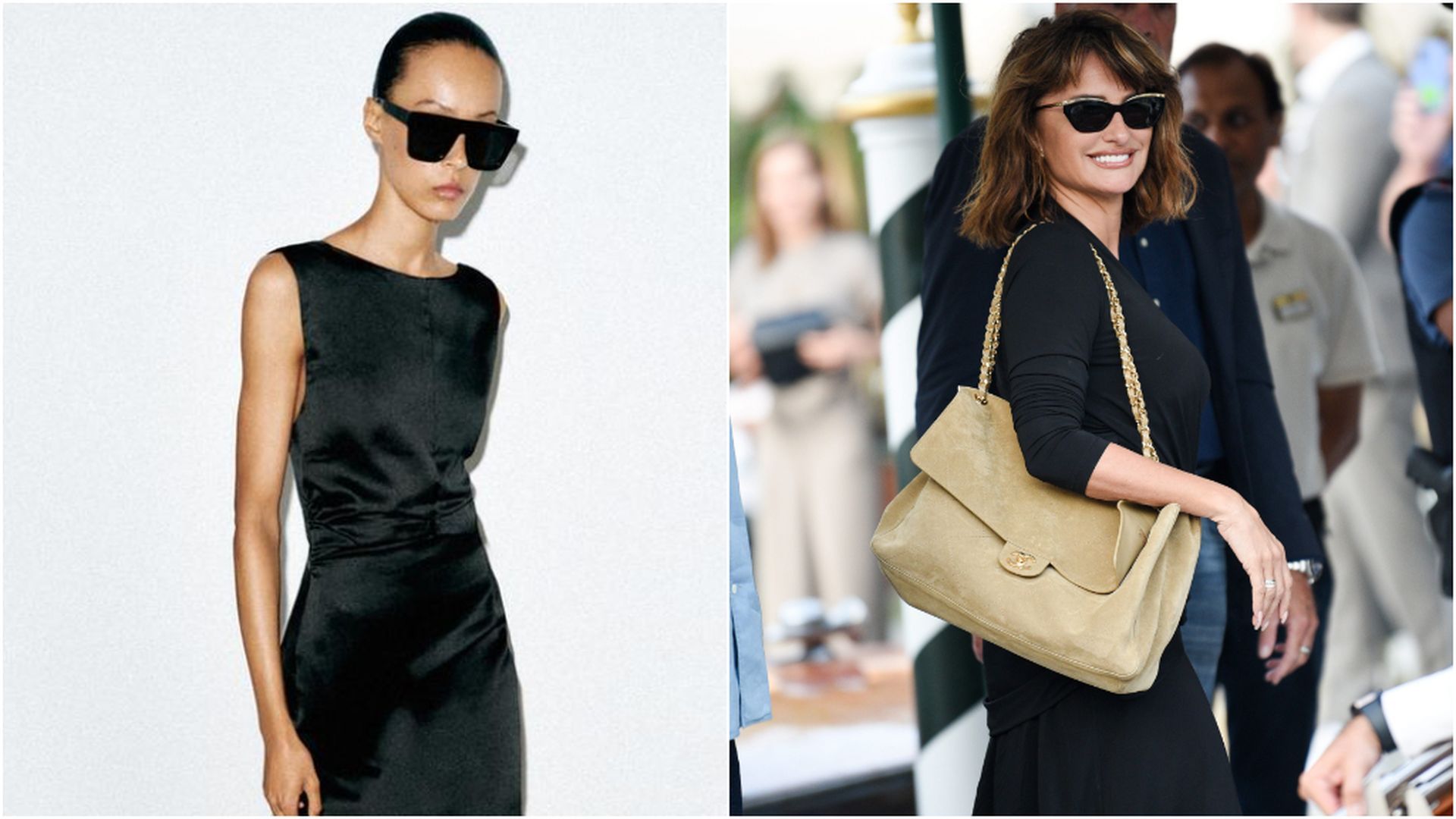 Penelope Cruz y su little black dress en Venecia Penelope Cruz y su little black dress en Venecia