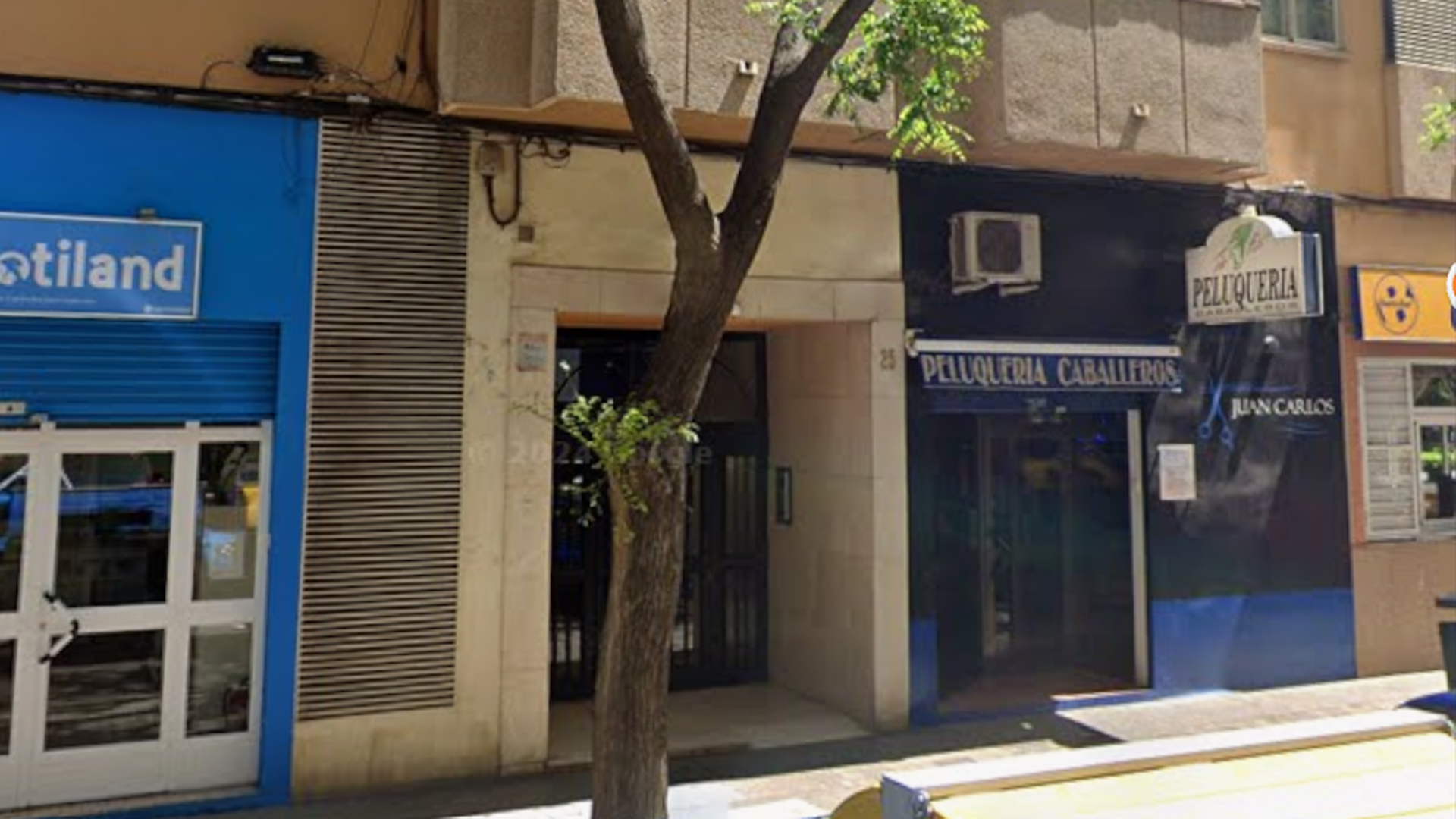 Portal en el que ha tenido lugar el suceso Portal en el que ha tenido lugar el suceso