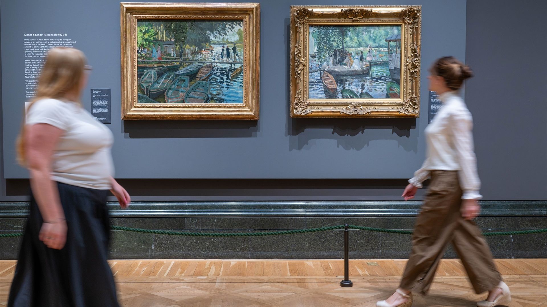 Roban cuatro obras de arte del museo Renoir, en el sur de Francia: las autoridades buscan a los autores del hurto Roban cuatro obras de arte del museo Renoir, en el sur de Francia: las autoridades buscan a los autores del hurto