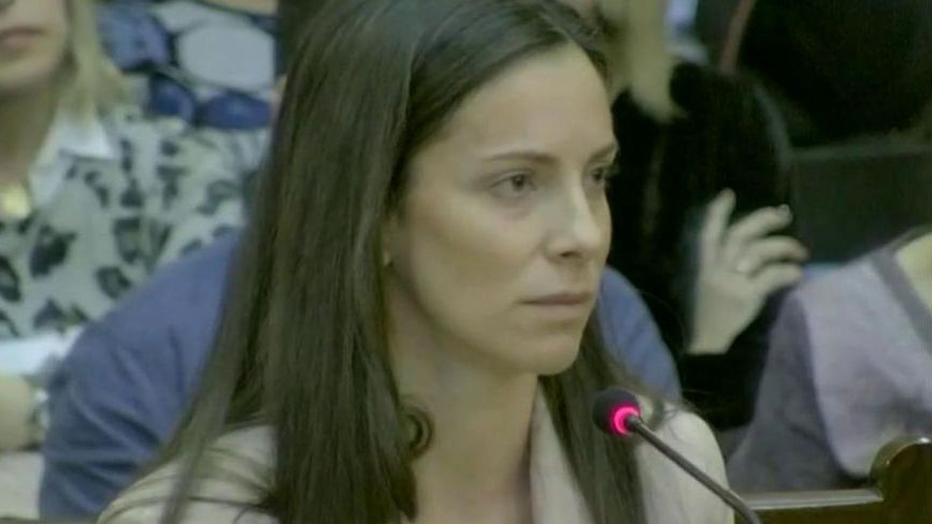 Rosa Peral se gradúa en derecho y quiere ser abogada Rosa Peral se gradúa en derecho y quiere ser abogada