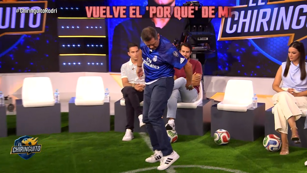 Tomás Roncero se alinea con Mourinho en El Chiringuito: "Negreira existe, Negreira vive"