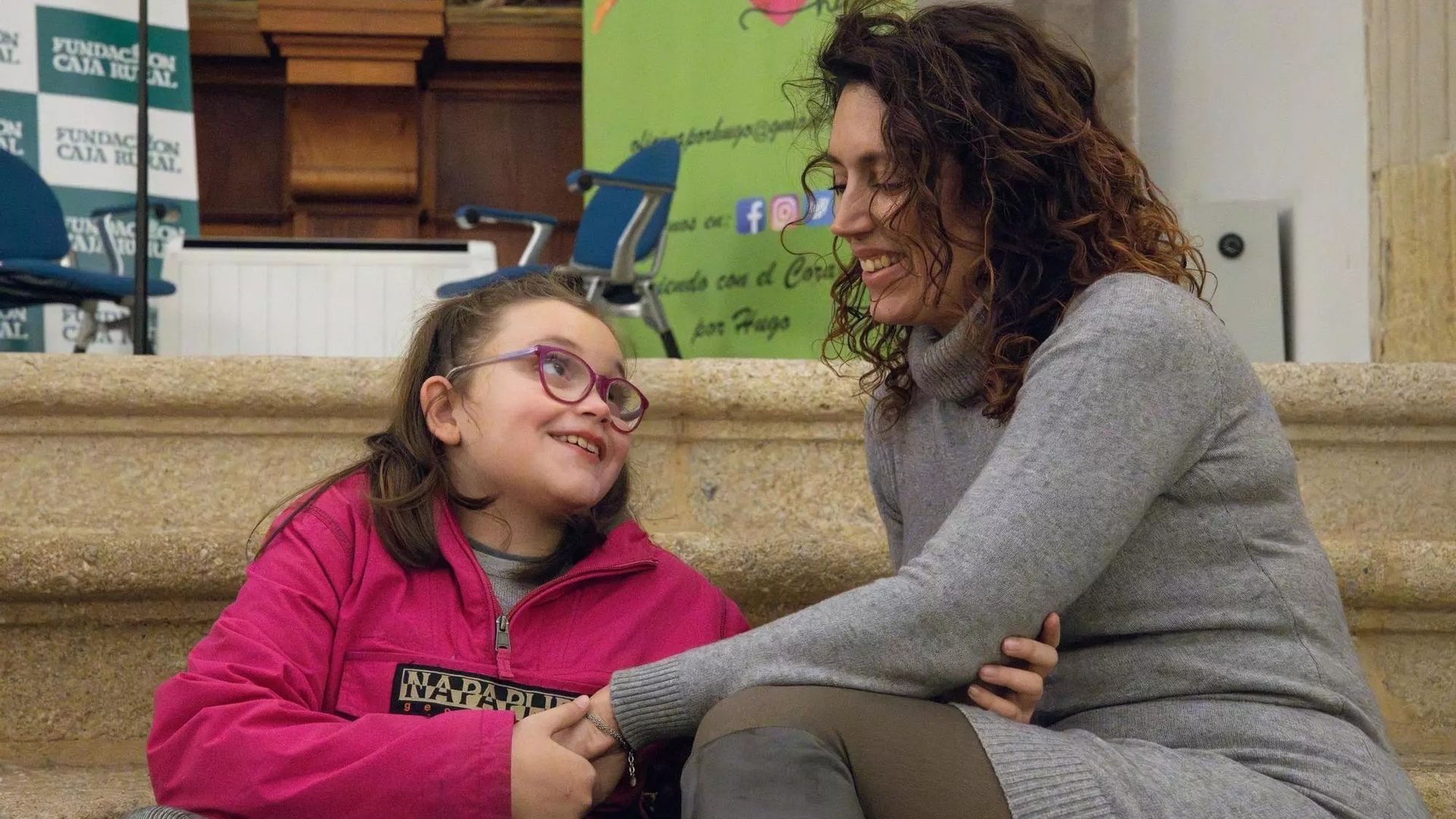 Una iniciativa solidaria para ayudar a Yaiza, una niña de Zamora con parálisis cerebral Una iniciativa solidaria para ayudar a Yaiza, una niña de Zamora con parálisis cerebral