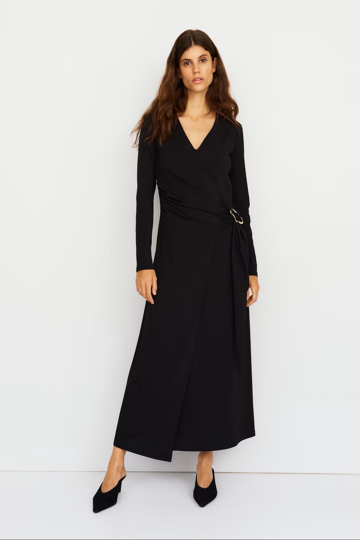 Vestido cruzado
