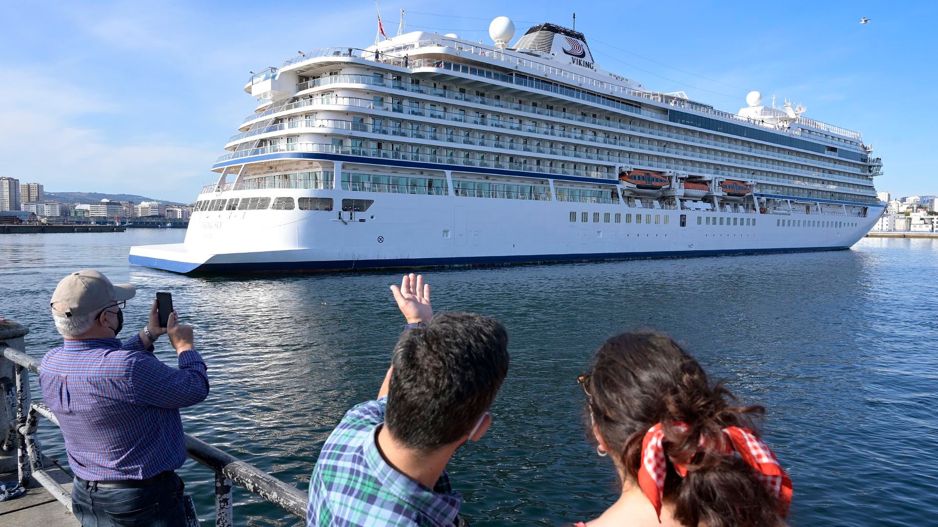 Vigo comenzará a cobrar la tasa turística a los cruceristas a partir del 1 de julio de 2027. Archivo.