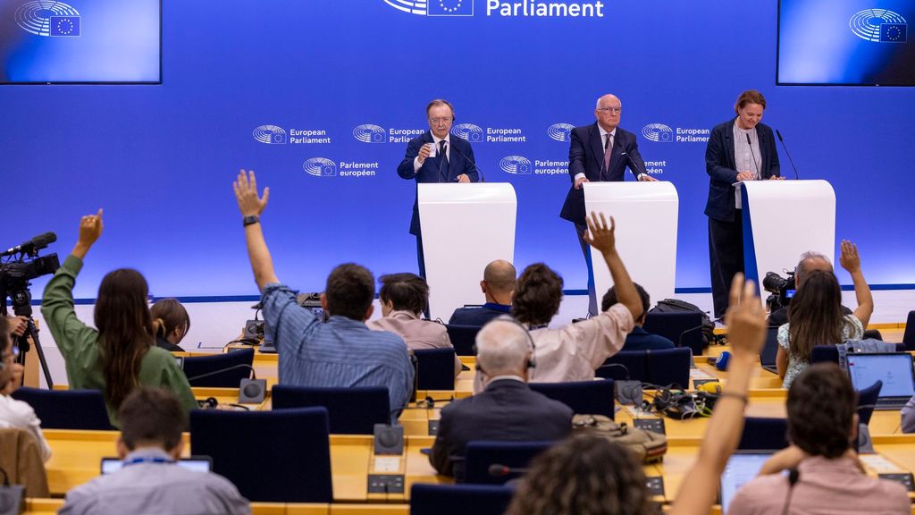 Vivas habla en Bruselas sobre Ceuta: "Tiene que haber un antes y un después y Europa se tiene que implicar"